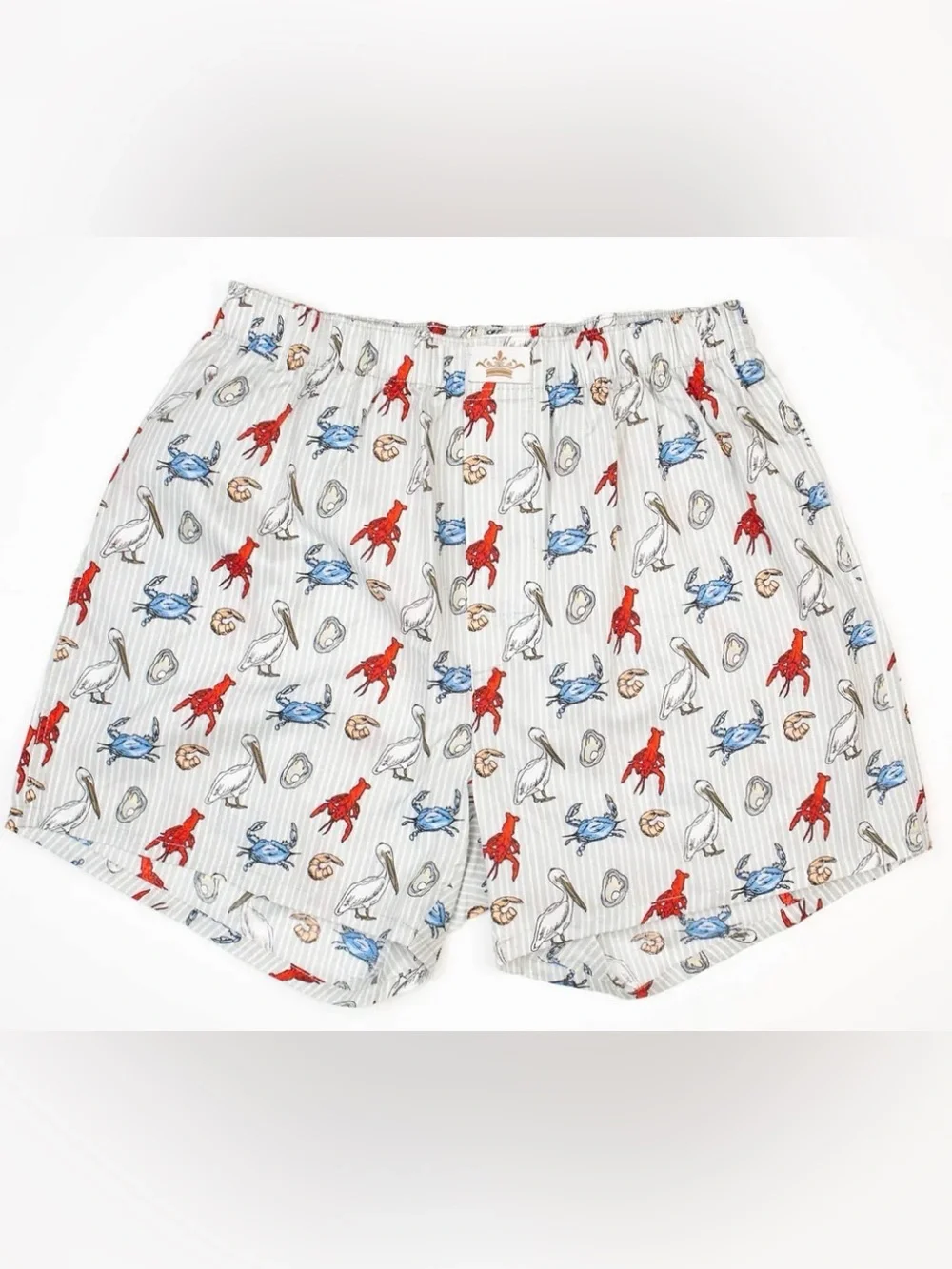 Royal Standard Going Coastal Boxer Shorts Men's Medium Novelty Boxer Shorts